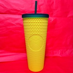 Hawaii Studded Starbucks Tumbler